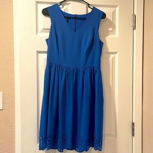 Ivy + Blue Dress